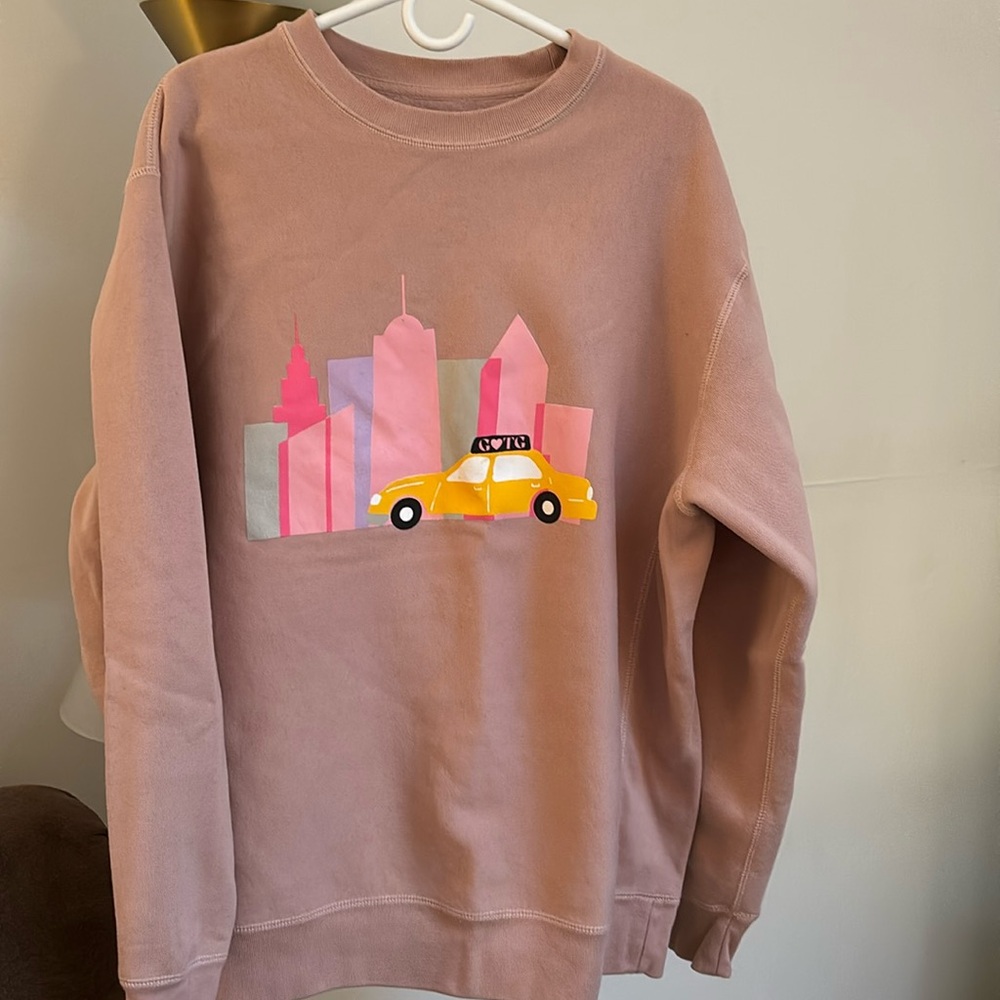 Never Worn Before Gals On The Go Podcast Sweatshirt - Size XL